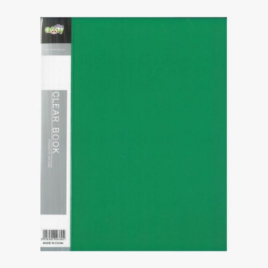 Groovy Clipboard Flexible for Paper A4 Green Positions 1pcs