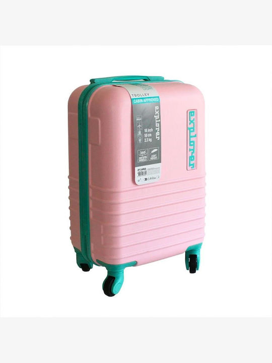 Koopman Koffer Kabine Rosa