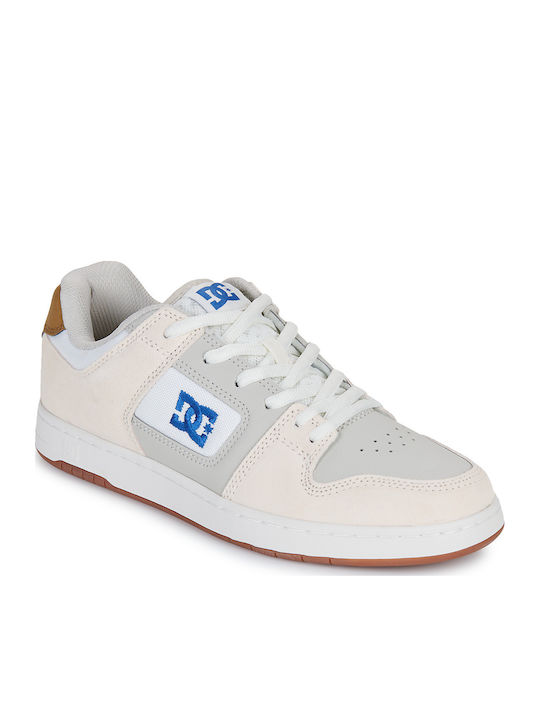 DC Manteca 4 Ανδρικά Sneakers Λευκά