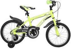 Tec 16" Παιδικό BMX Κίτρινο Tec 16" Παιδικό BMX Κίτρινο