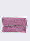 Women's Fuchsia Envelope Bag