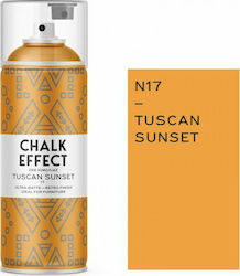 Cosmos Lac Effect Spray cu Creta Tuscan Sunset Πορτοκαλί 400ml COSM-0009717