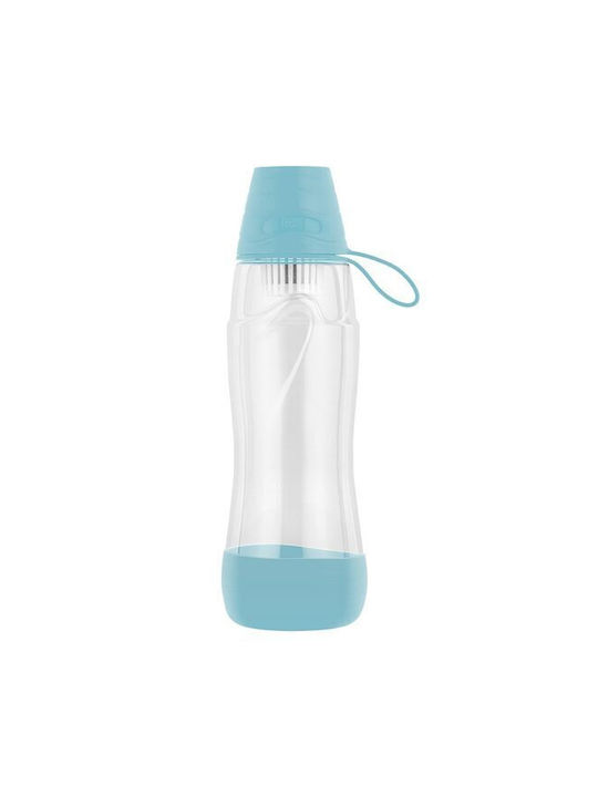 Teesa Παγούρι με Φίλτρο 550ml Μπλε
