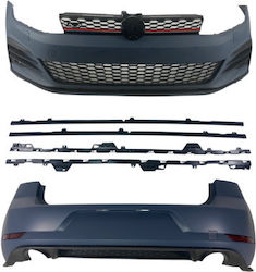 Body Kit Vw Golf 7 Μετατροπή Golf 7.5 Facelift Gti Design Body Kit Vw Golf 7 Μετατροπή Golf 7.5 Facelift Gti Design