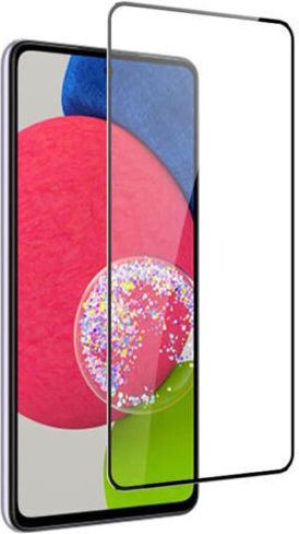 Adeziv complet Full Face Tempered Glass Negru (Galaxy A53)