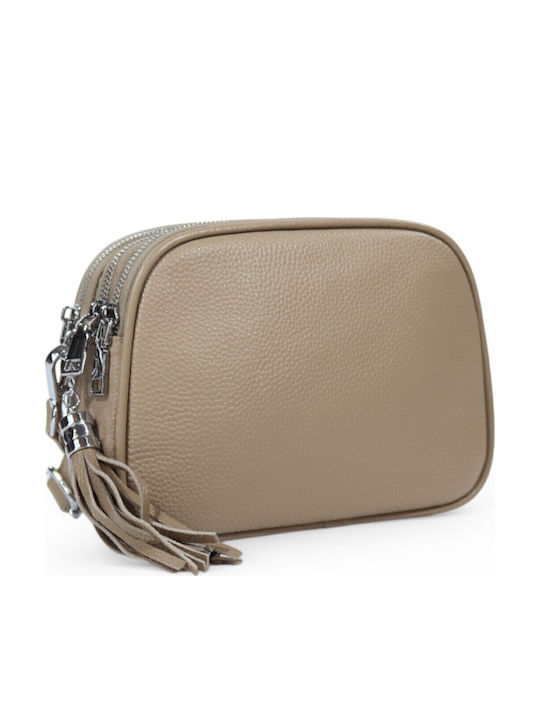 Passaggio Leather Δερμάτινη Γυναικεία Τσάντα Χι...