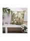 Teoran Teoran Decorative Pillow Case Lugo 100% Cotton Green 30x50cm