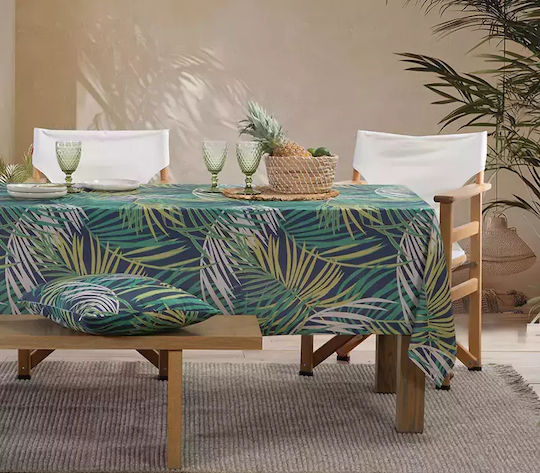 Nef-Nef Homeware Amazon Green 140x180cm Tablecloth