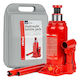 AMiO Hydraulic Bottle Jack with Lifting Capacity up to 38.5cm and Weight Capacity up to 10 Tons