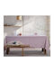 Nef-Nef Homeware Покривка за маса Памучна Устойчив на петна Розов 140x180бр