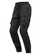 Tucano Urbano Men's 4 Season Cotton Motorcycle Pants Black