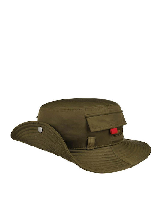 Kangol Fabric Hat Khaki