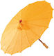Decorative Fabric Umbrella Orange 56cm 157.002.0053.15