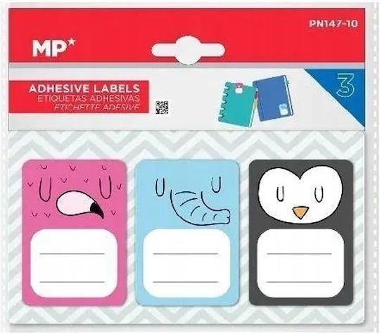 Haftnotiz-Lesezeichen Tierdesigns Pn147-10