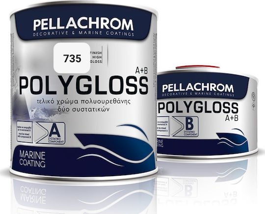 Pellachrom Polygloss 0.75lt Πράσινο