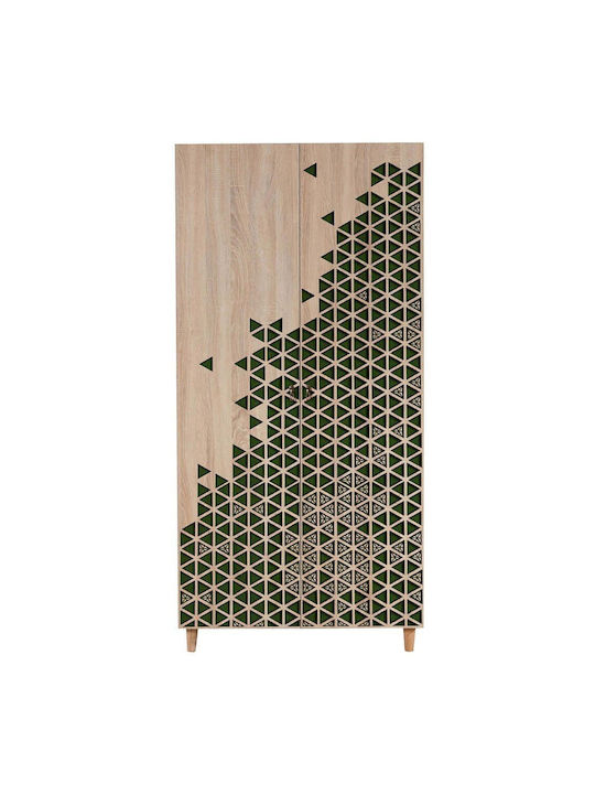Ντουλάπα Δίφυλλη Stil 869vel4230 90x52x192cm Oa...