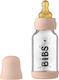 Bibs Plastic Baby Bottle Anti-colic with Silicone Teat for 0+ Months 110ml