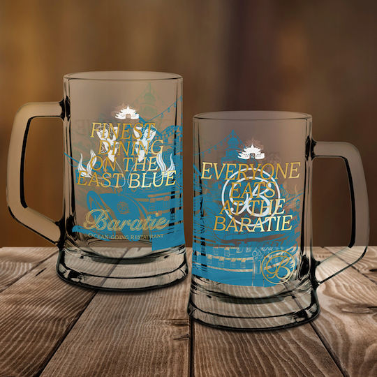Paladone Glass Beer, μπίρας made of Glass 473.6ml