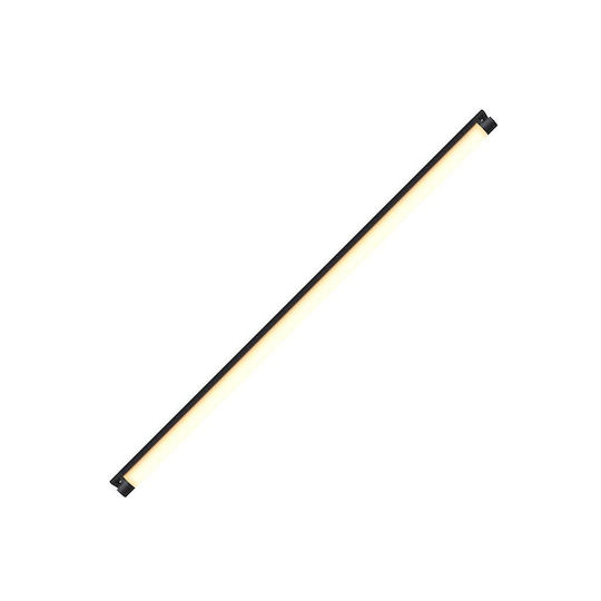 Zambelis Lights Commercial Linear LED Ceiling Light 12W Dimmable