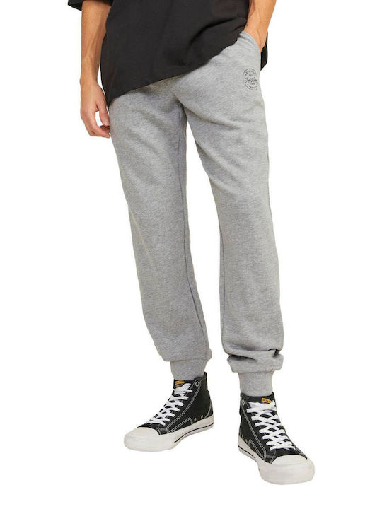 Jack & Jones Jogginghose mit Gummizug Gray