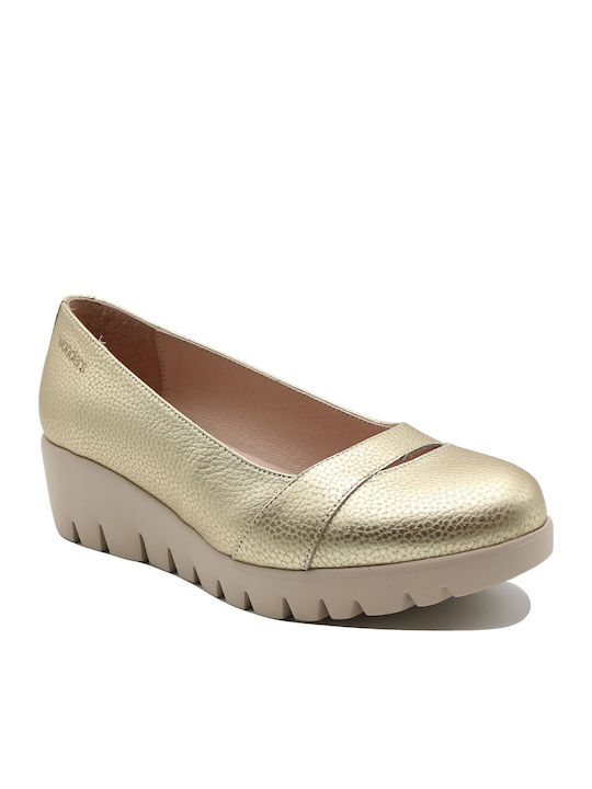 Women's Platform Shoes Gold