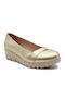 Women's Platform Shoes Gold
