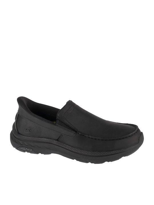 Pollard Osgood Ανδρικά Slip-On Μαύρα