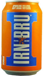 Ιrn Bru Sparkling Soft Drink 330ml