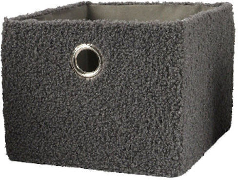 Kaemingk Stoff Aufbewahrungsbox Gray 20x25x16cm 1Stück