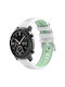 Curea Silicon Alb (Amazfit GTR 42mm)