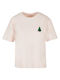 Damen T-Shirt Pink