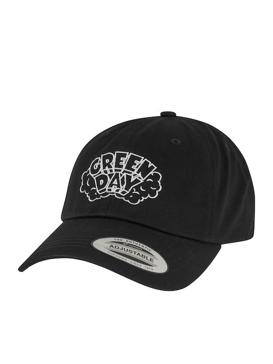 Green Day Dookie Logo Dad Cap Black One