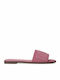 Women's Flat Sandals in Pink Color