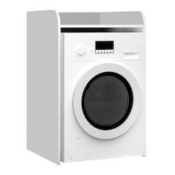 Toren Megapap Waschmaschinen-Schrank Weiß 65x60x100cm Paket 1 Stück
