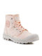 Stiefeletten Damen Rosa
