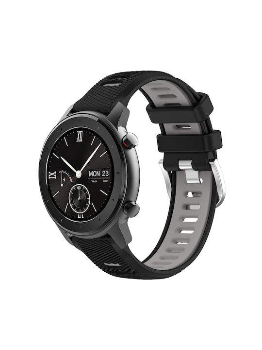 Λουράκι Μαύρο (Amazfit GTR 42mm) Λουράκι Μαύρο (Amazfit GTR 42mm)