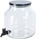 Γυάλινο Δοχείο Βρυσάκι 5,2l