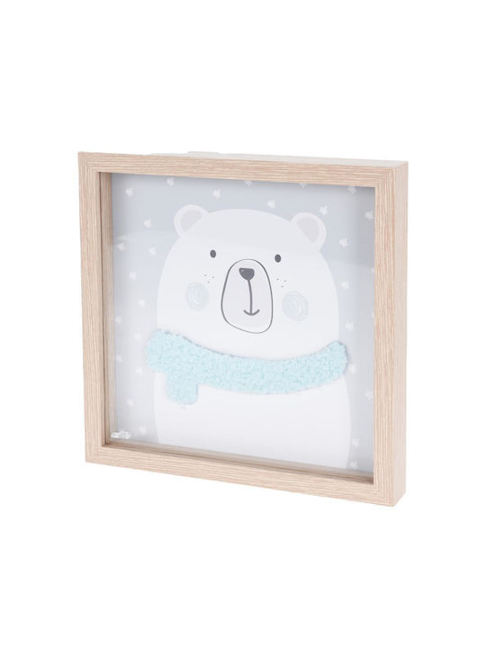 Koopman Kids Wall Decor Decorative Frame Animals 20cm