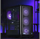 Actina Gaming Desktop PC (Ryzen 5-8400F/32GB DDR5/1TB SSD/Arc A580/Fără sistem de operare)
