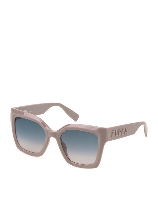 Furla Sonnenbrillen Gray mit Kunststoff Gestell