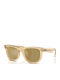 Ray Ban Wayfarer Reverse Unisex Ochelari De Soare Cu Ramă Din Plastic Auriu Și Lentile Galbene RBR0502S 68215A
