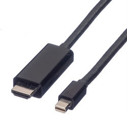 Mini DP De Sex Masculin - HDMI De Sex Masculin 1m