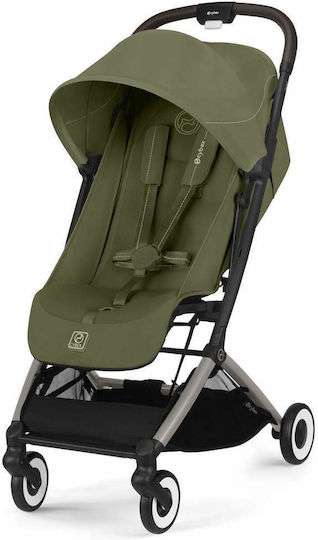 Cybex Orfeo Baby Stroller Suitable for Newborn Moss Green 6.3kg