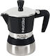 Pedrini Espresso Pot Black