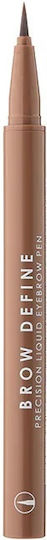 MUA Brow Define Pen for Eyebrows in Brown Shade 0.5ml