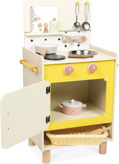 Janod Wooden Kids Kitchen for 3+ Years