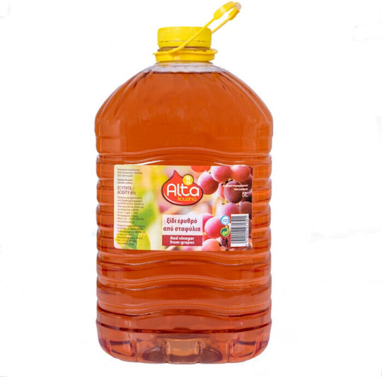 Alta Kouzina Rotweinessig 5L 6-55270