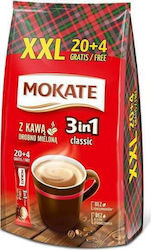 Mokate Mokate 3în1 Pachet 432g 18g X 24 3201230
