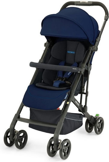 Recaro Easylife Elite 2 Select Καρότσι Μωρού Kατάλληλο για Nεογέννητο Pacific Blue 6.4kg 89110420050