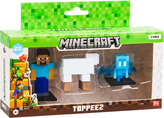Φigură de acțiune Minecraft Steve pentru copii de 8+ ani